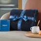 Bedsure Navy Blue Fleece Blankets King Size - Bed Blanket Soft Lightweight Plush Cozy Fuzzy Luxury Microfiber, 108x90 inches