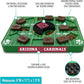 Pets First NFL Arizona Cardinals Puzzle Toy, Puzzle Treat Dog Toy, Interactive Dog Treat Toy, Dog Puzzle