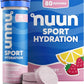 Nuun Sport Electrolyte Tablets with Magnesium, Calcium, Potassium, Chloride & Sodium, Gluten Free & Vegan, Strawberry Lemonade, 8 Pack (80 Servings Total)