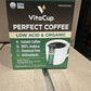 VitaCup Perfect Low Acid Instant Coffee Packets, Dark Roast Coffee, USDA Organic & Fair Trade, Third Party Tested for Mycotoxins & Pesticides, Single Origin, Clean & Pure, 24 ct