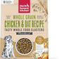 The Honest Kitchen Whole Food Clusters Whole Grain Chicken & Oat Dry Dog Food, 5 lb Bag