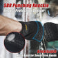 HANDLANDY Mens Work Gloves Touch screen, Utility Mechanic Gloves, Flexible Breathable Fit- Padded Knuckles & Palm