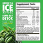 Rescue Detox ICE - Green Tea Flavor - 32oz | Maximum Strength