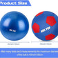 Herding Ball for Horse Ball & Cover 40" Large for Play Herding Ball Horse Toys for Horse (Blue & Red)