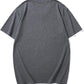 VEIISAR Premium V Neck T Shirts for Men - Modern Fitted Tees Vneck Undershirts