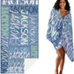JML Personalized Beach Towel with Name, Custom Beach Towel with Name, Customized Microfiber Pool Towel, Quick Dry & Absorbent Swim Towel for Adult,Anniversary, Birthday, Summer Holiday,Vacation