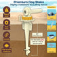 Diggo Dog Stake Beach Anchor - Dog Beach Essentials for All Dog Sizes - Unique 360° Head Rotating Combination Beach Lock System, Heavy Duty Tie Out Stake, Umbrella Sand Anchor, Designed for The Beach