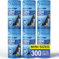 PetLovers Extra Sticky Lint Roller Mega Value Set for Pet Hair Removal, Dog and Cat Lint Remover (6 Pack Mini Refills)