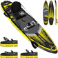 Lead 11‘ x 33" / 12’×35" Inflatable Stand Up Paddle Board - Premium SUP Board Kit - Ultra Stable Paddleboard for Adults & Youth - All Skill Levels - for Lakes, Oceans
