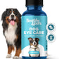 Dog Eye Care & Infection Treatment, Natural Dog Supplements for Conjunctivitis, Swelling, Dry Eyes and Discharge, Easy to Use, No More Struggle with Canine Drops, 400 Small Pills