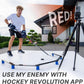 Hockey Revolution Lightweight Stickhandling Training Aid, Equipment for Puck Control, Reaction Time and Coordination