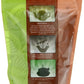 Casablanca Caffeine Free Herbal Tea Pouches - 4oz | Loose Leaf Fruit & Herb Blend | Hibiscus Rosehip Apple Currant Strawberry | Vitamin C Rich | Hot or Iced Tea | Summer Popsicle Tea