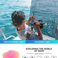RIVBOS Sunglasses for Men Women Polarized UV Protection Sports Fishing Driving Shades Cycling RB833