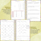 PLANBERRY Food Journal Premium – Nutrition Planner – Diet & Calorie Tracker – Meal & Exercise Diary – Weight Loss Journal (Exotic Cocktail)