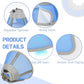 Cat Cone Collar Soft, Cat Recovery Collar for Large Medium Small Cats Kittens, Kitten Cone Alternative After Surgery