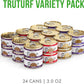 Weruva Truluxe Cat Food, Variety Pack, Truturf, Wet Cat Food, 3Oz Cans (Pack of 24)