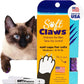 Soft Claws Safe Scratch-Free Solution for Cats - CLS (Cleat Lock System), Size: Medium, Color: Purple