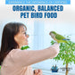 Harrison's Bird Foods HOPP Premium Pellets – Organic, Nutritionally Balanced Food for Small to Medium Pet Birds, Cold-Pressed, Low Fat, Vet-Developed, 5LB