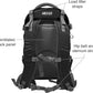 Kurgo G-Train - Dog Carrier Backpack for Small Pets - Cat & Dog Backpack for Hiking, Camping or Travel - Chest Straps & Hip Belt - Reflective - Two Water Bottle Sleeves - Waterproof Bottom (Black)