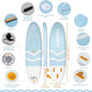 Inflatable Paddle Board for Adults with Accessories Included, Oar, Fins, Pump. Stand Up Paddleboard Great Stability and Resistance. 10’ x 33" x 5.9", Maximum Load 286 lb