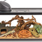 Zilla QuickBuild Reptile 20 Gallon Glass Terrarium Habitat with Bedding Tray For Geckos, Snakes, Lizards, Frogs, Turtles, and Tortoises, 30" x 12" x 12"
