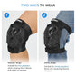 Skating Protective Gear Kids Toddler Knee Pads and Elbow Pads Set, Bike Protection for Kids Wrist Guards for Roller Skating Skateboarding Cycling Black
