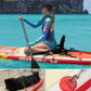 Bigfly Inflatable Stand Up Paddle Board 11’*34”*6”, Blow Up Paddle Board for Adults,with Detachable Fins, Pump, Floating Paddle, Safety Leash,Backpack