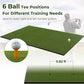Tangkula Golf Hitting Mat, Artificial Turf Mat for Indoor/Outdoor Golf Practice Includes 2 Rubber Tees & 2 Alignment Sticks, Golf Training Mat for Home Backyard Garage