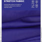 Harrison Howard Horse Fly Mask with Forelock Opening Stretch Breathable and Comfortable for Horses UV -Protection Navy M