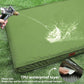 Outdoor Dog Bed for Medium Dogs, Waterproof Dog Crate Bed for Puppy Beds, Orthopedic Egg Crate Foam Pet Bed with Washable and Removable Oxford Cover, Light Green