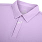 Esabel.C Jacquard Golf Shirts for Men Moisture Wicking Short Sleeve Performance Dry Fit Active Mens Polo Shirts