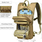 NOOLA Hydration Backpack with 3L TPU Water Bladder, Tactical Molle Water Backpack for Men Women, Hydration Pack for Hiking, Biking, Running and Climbing