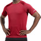 Boyzn 1, 3, 5 or 7 Pack Men's Workout Running Shirts, Dry Fit Moisture Wicking T-Shirt, Gym Athletic Short Sleeve Tee Shirts