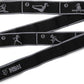 Elastic Yoga Strap with 11 Loops – Premium Stretch Band for Flexibility, Physical Therapy, Pilates, Leg & Full-Body Exercises – Non-Slip Fabric Resistance Band for Mobility & Strength Training