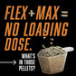 Absorbine Flex+Max Horse Joint Supplement Pellets, Highly Palatable, Comprehensive Equine Formula with Glucosamine, MSM, Chondroitin & Flaxseed, 5lb Bag / 30 Day Supply