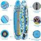 UPWELL 10'6"/11'/11'6" Inflatable Paddle Board, Stand Up Paddlboard for Youth & Adults, Stable Design, Premium SUP Accessories, Backpack, Leash, Hand Pump, Fins