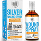 Cat Wound Care Spray with Silver – Wounds, Rashes, Hot Spots, Itch, Scratching, Irritation, Bites & Burns – Use a Cat Cone to Prevent Licking – Safe Formula – 4 Oz