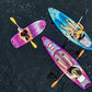 Perception Hi Life 11 | Sit on Top Kayak for Adults | Hybrid SUP Stand up Paddle Board Kayak | 11'