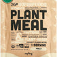Plant Meal Replacement Shake - Vanilla - 25g of Plant Based Vegan Protein Powder, 76+ Organic Superfoods, Vitamins & Minerals, Mushrooms, Super Greens, Digestive Enzymes & Probiotics - 1 Serving