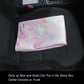 Car Seat Cover Protector Front Seats,for Gym Workout,Running,Swimming,Beach and Hiking,Waterproof Sweat Towel Bucket Seat Covers for Cars SUV Trucks (Pink Marbling, 1Pcs)