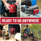 Surviveware 98-Piece Waterproof Premium First Aid & Survival Kit - Comprehensive Emergency Preparedness Gear for Camping, Hiking, Backpacking, and Outdoor Adventures