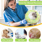 Cat Cone Collar Soft, Cat Recovery Collar for Wound Healing Cute Donut Adjustable Kitten Cones to Stop Licking Comfortable Lightweight Neck Elizabethan Collars for Kittens After Surgery