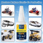 Super Glue for Plastic 100g, Heavy Duty Plastic Glue Model Kit for Legos and Miniature, Strongest Plastic Adhesive Bonder for PLA, 3D Print, Car, ABS, PVC, Acrylic, Craft, Best Plastic Glue