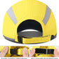 GADIEMKENSD Reflective Folding Outdoor Hat Unstructured Design UPF 50+ Sun Protection Sport Hats for Womens and Mens