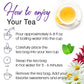 Refreshing Mint Herbal 60 Tea Bags – Special Blend Of Spearmint and Peppermint with Chamomile, and Top Herbal Ingredients for Digestive Comfort & Relaxation, Caffeine-Free, Naturally Sweet, Non GMO