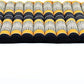 Leewadee Zabuton Seating Cushion – Square Floor Seat for Meditation Exercises, Light Yoga Mat Filled with Kapok