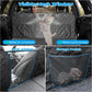 URPOWER XL Dog Back Seat Extender for Crew Cab Truck, Hard Bottom Dog Car Seat Cover Waterproof Dogs Car Hammock Pet Backseat Bed, Pet Truck Accessories for F150 / RAM 1500/ Tundra Crew Cab