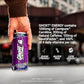 GHOST Energy Drink - 12-Pack, Welch's Grape, 16oz Cans - Energy & Focus & No Artificial Colors - 200mg of Natural Caffeine, L-Carnitine & Taurine - Gluten-Free & Vegan