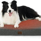 Bedsure Self Warming Dog Bed for Large Dogs - Orthopedic Waterproof Puppy Beds with Removable Washable Cover, Egg Crate Foam Pet Mat, Suitable for Pet Up to 65 lbs