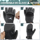 Achiou Ski Gloves,Winter Cold Weather Gloves for Men Women,Waterproof Touchscreen Snow Mittens